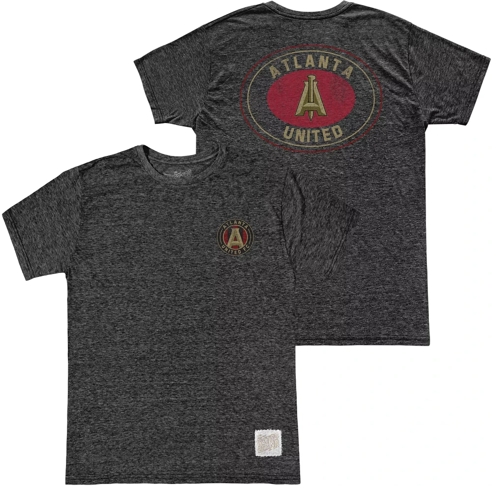 Retro Brand Youth Atlanta United 2-Hit Grey T-Shirt