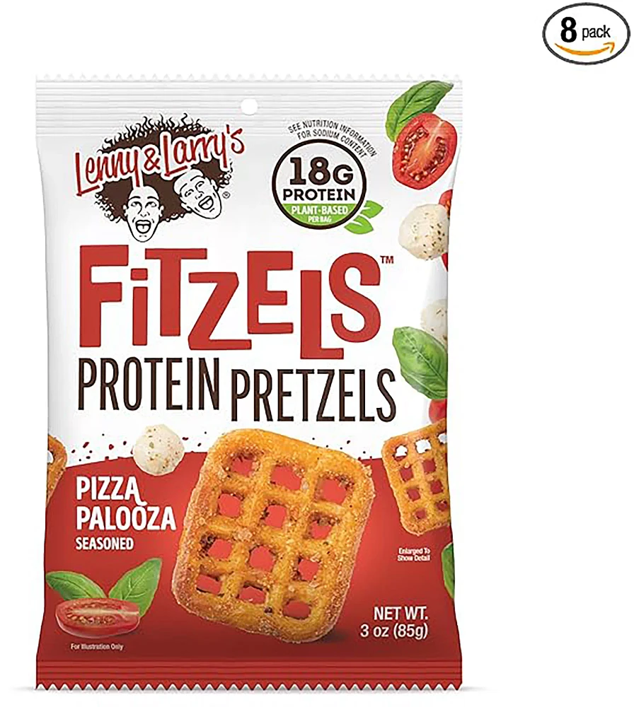 Lenny & Larry Fitzels Protein Pretzels