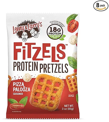 Lenny & Larry Fitzels Protein Pretzels