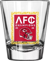 Logo 2024 Super Bowl LVIII Bound Kansas City Chiefs 2 oz. Shot Glass