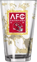 Logo 2024 Super Bowl LVIII Bound Kansas City Chiefs 16 oz. Pint Glass