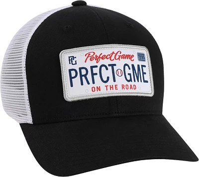 Perfect Game On the Road Pro Crown Trucker Cap