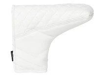 Maxfli White Quilt Blade Putter Headcover