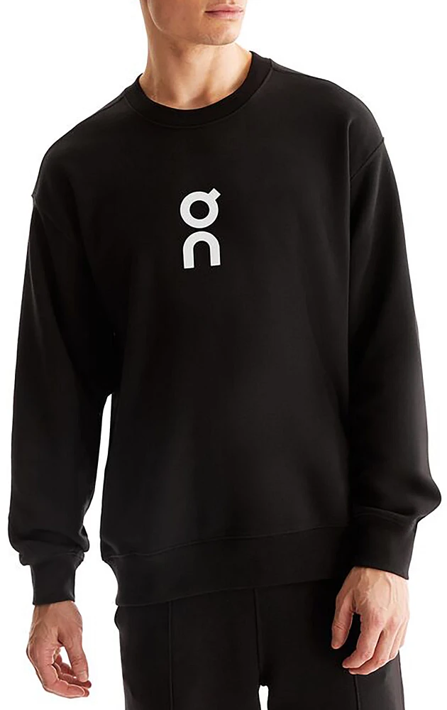 On Men's Club Crewneck Long Sleeve Shirt