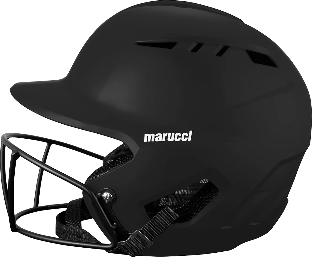 Marucci Women's Duravent Softball Batting Helmet w/ Facemask - L & XL