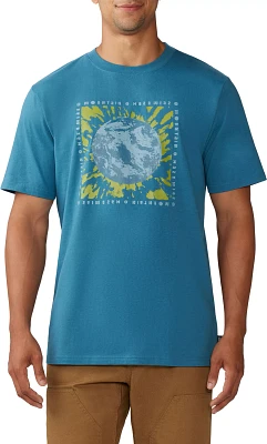 Mountain Hardwear Men's Tie Dye Earth Short-Sleeve Tee