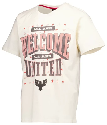 Sport Design Sweden Adult D.C. United 90's Graphic Off White T-Shirt