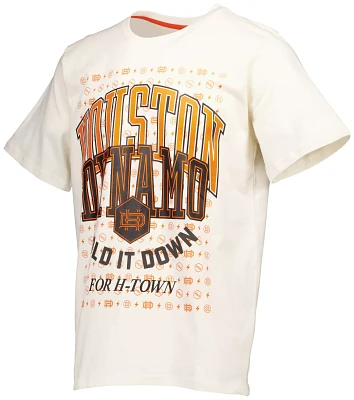 Sport Design Sweden Adult Houston Dynamo 90's Graphic Off White T-Shirt
