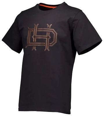Sport Design Sweden Adult Houston Dynamo 2023-2024 Layer Logo Black T-Shirt