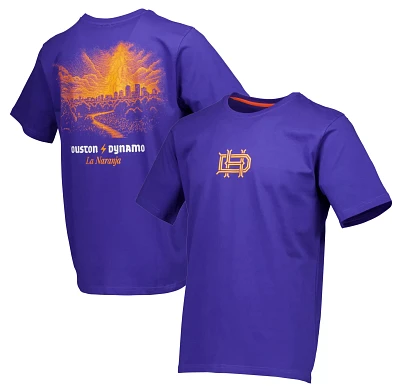 Sport Design Sweden Adult Houston Dynamo 2023-2024 Street Navy T-Shirt