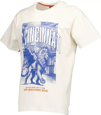 Sport Design Sweden Adult FC Cincinnati 90's Graphic Off White T-Shirt