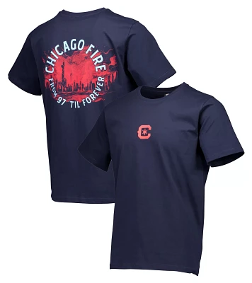 Sport Design Sweden Adult Chicago Fire Street Navy T-Shirt