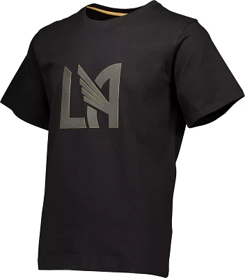 Sport Design Sweden Adult Los Angeles FC 2023-2024 Layer Logo Black T-Shirt