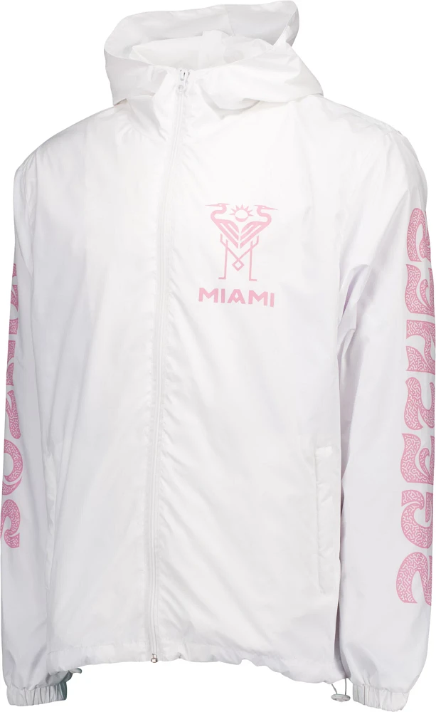 Sport Design Sweden Adult Inter Miami CF 2023-2024 Graffiti White Windbreaker Jacket