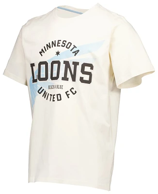 Sport Design Sweden Adult Minnesota United FC 90's Graphic Off White T-Shirt