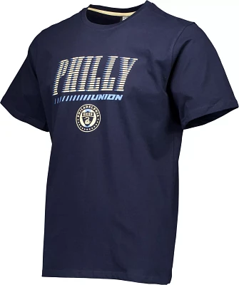 Sport Design Sweden Adult Philadelphia Union 2023-2024 Relaxed Logo Navy T-Shirt