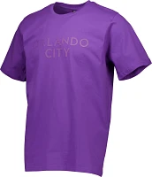 Sport Design Sweden Adult Orlando City 2023-2024 Tonal Relax Purple T-Shirt