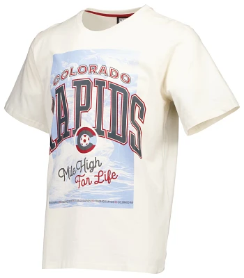 Sport Design Sweden Adult Colorado Rapids 90's Graphic Off White T-Shirt