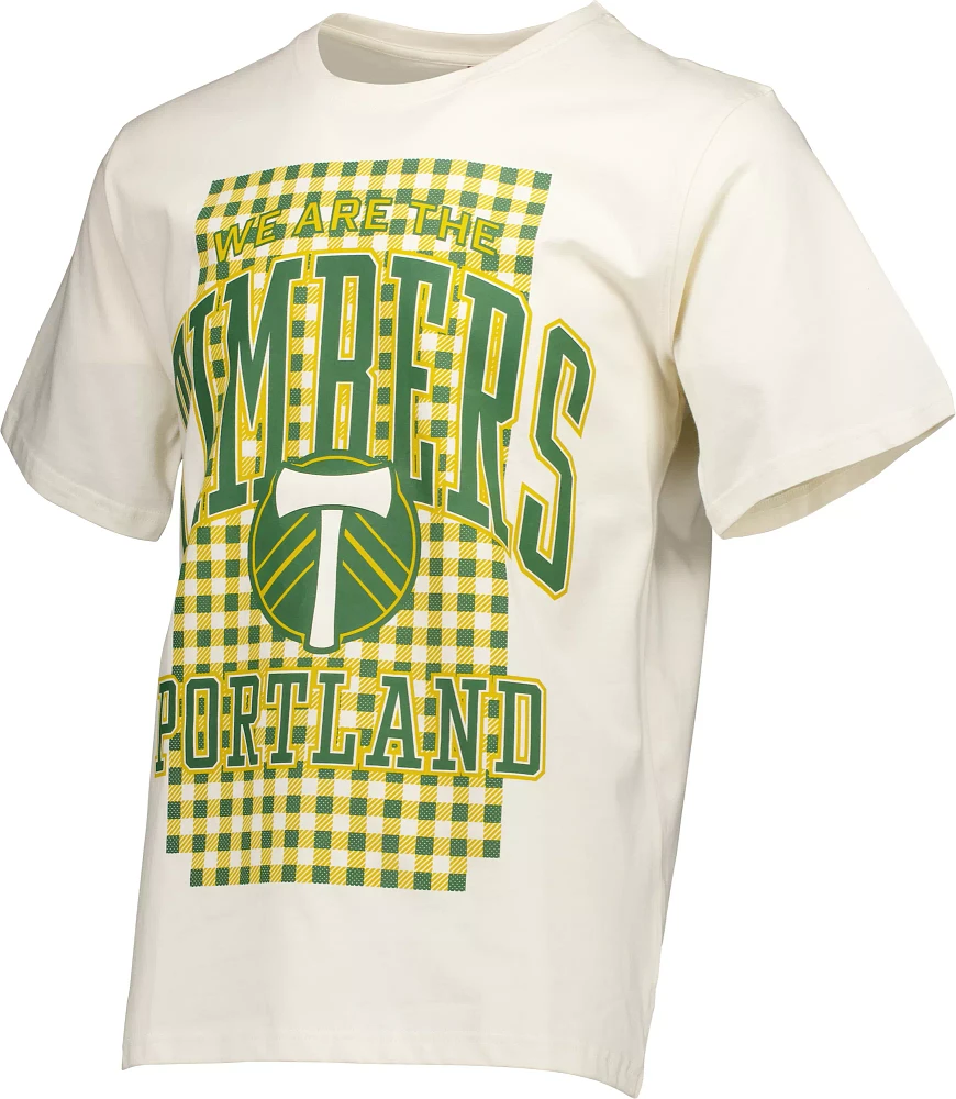 Sport Design Sweden Adult Portland Timbers 90's Graphic Off White T-Shirt