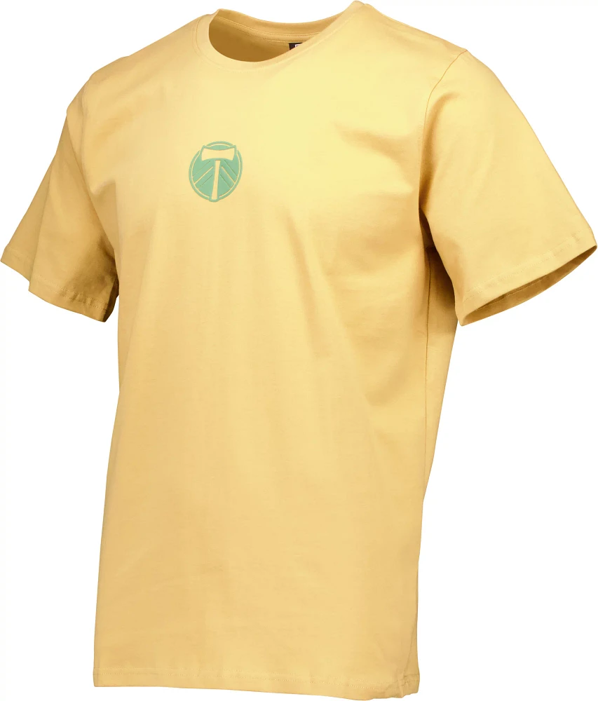 Sport Design Sweden Adult Portland Timbers Street Gold T-Shirt