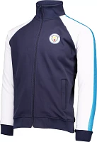 Sport Design Sweden Adult Manchester City 2023-2024 Graphic Navy Full-Zip Track Jacket