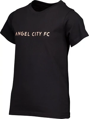 Sport Design Sweden Youth Angel City FC 2023-2024 2-Graphic Black T-Shirt