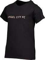 Sport Design Sweden Youth Angel City FC 2023-2024 2-Graphic Black T-Shirt