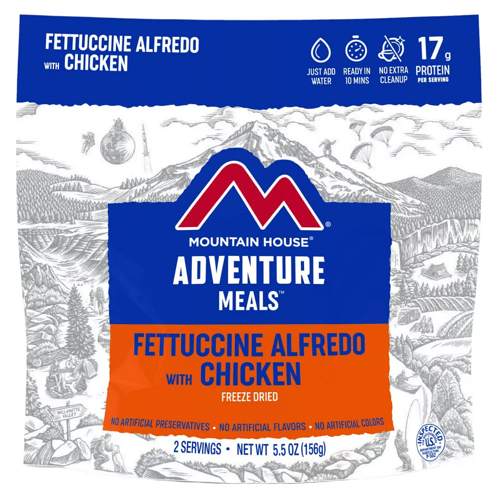 Mountain House Fettuccine Alfredo Meal Pouch