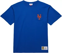 Mitchell & Ness Men's New York Mets Royal Premium Pocket T-Shirt