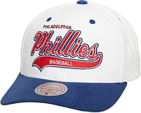 Mitchell & Ness Men's Philadelphia Phillies White Pro Snapback Hat