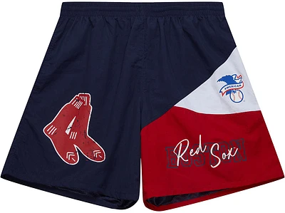 Mitchell & Ness Men's Boston Red Sox Navy Vintage Shorts