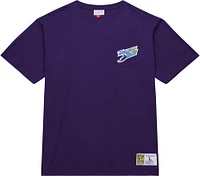 Mitchell & Ness Men's Tampa Bay Rays Purple Premium Pocket T-Shirt