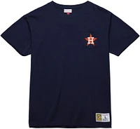 Mitchell & Ness Men's Houston Astros Navy Premium Pocket T-Shirt