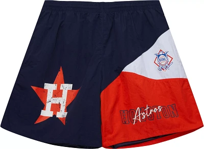 Mitchell & Ness Men's Houston Astros Navy Vintage Shorts