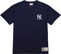 Mitchell & Ness Men's New York Yankees Navy Premium Pocket T-Shirt