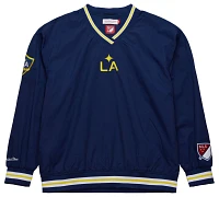 Mitchell & Ness Adult Los Angeles Galaxy 2024 Navy Nylon Pullover Jacket