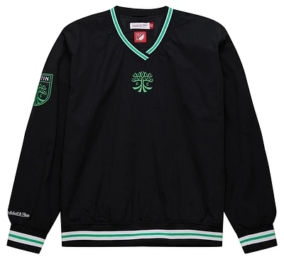 Mitchell & Ness Adult Austin FC 2024 Black Nylon Pullover Jacket