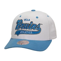 Mitchell & Ness Men's UCLA Bruins White Tailsweep Pro Adjustable Snapback Hat