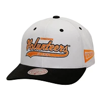 Mitchell & Ness Men's Tennessee Volunteers White Tailsweep Pro Adjustable Snapback Hat