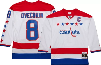 Mitchell & Ness Adult Washington Capitals Alex Ovechkin #8 2012 Alternate Vintage Jersey