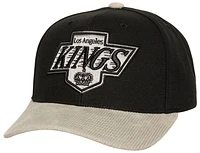 Mitchell & Ness Adult Los Angeles Kings Cord Black Snapback Hat