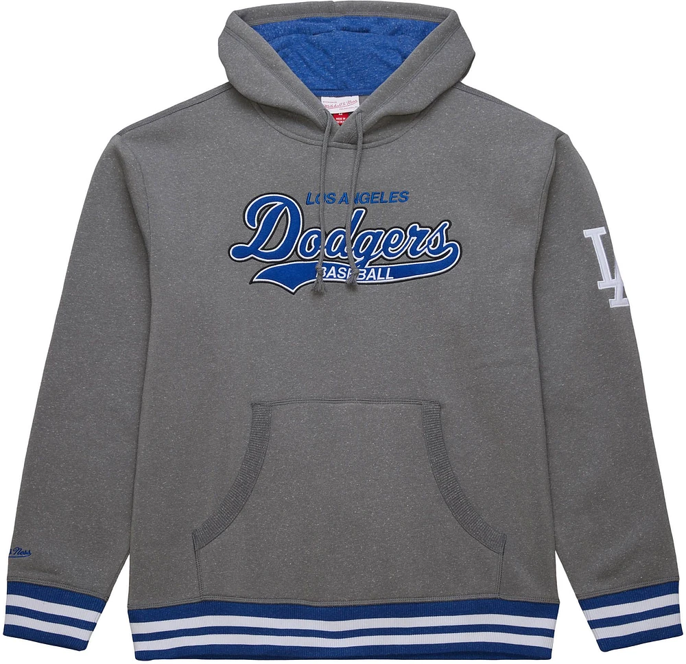 Mitchell & Ness Women's Los Angeles Dodgers Grey Lightweight Crew Neck Sweatshirt