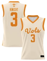 Prosphere Men's Tennessee Volunteers #3 Natural Dalton Knecht Full Sublimated Replica Basketball Jersey