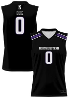 Prosphere Youth Northwestern Wildcats #0 Black Boo Buie Full Sublimated Replica Basketball Jersey