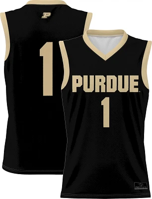 Prosphere Youth Purdue Boilermakers #1 Black Full Sublimated Alternate Basketball Jersey