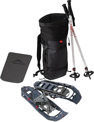 MSR EVO Trail Snowshoe Kit With Trekking Poles