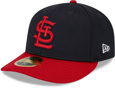 New Era Adult St. Louis Cardinals Batting Practice Low Profile 59Fifty Fitted Hat