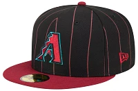 New Era Adult Arizona Diamondbacks Teal Throwback 59Fifty Fitted Hat