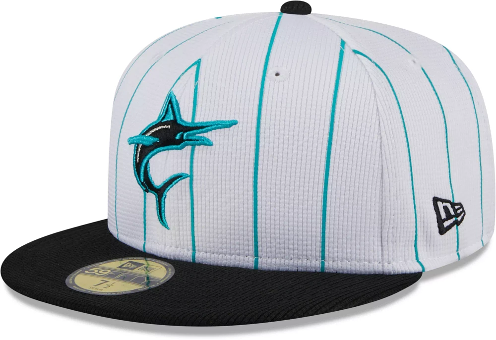 New Era Adult Miami Marlins Batting Practice 59Fifty Fitted Hat