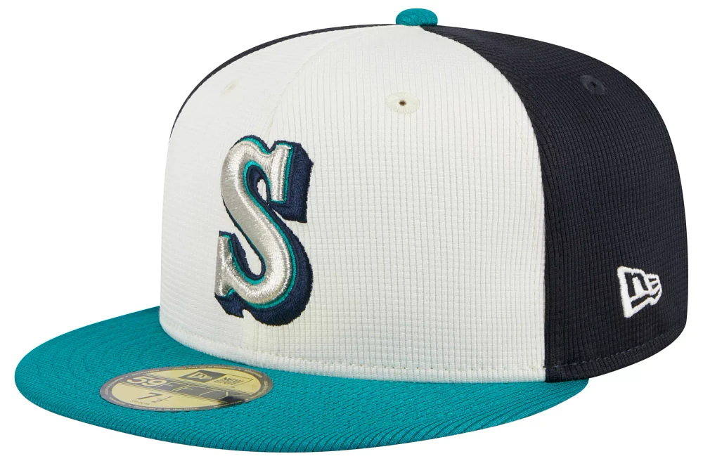 New Era Adult Seattle Mariners Batting Practice 59Fifty Fitted Hat